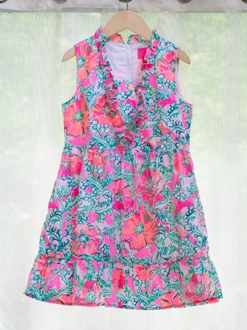 Lilly Pulitzer Girls Summer Dress - Picture 2 of 9